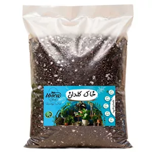 خاک گلدان یونیکا خاک مدل 10LTR وزن 5 کیلوگرم
