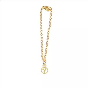 آویز ساعت زنانه هایکا مدل الماس و حرف Y کد ash859