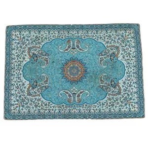 رومیزی مدل گل ترنج سایز 90x65 سانتی‌متر
