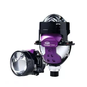 لنز چراغ جلو خودرو اتواستایل مدل BI LED بسته دو عددی