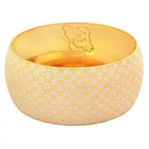 تک‌پوش طلا 18 عیار زنانه طلای مستجابی مدل  ایرانا 277 کد 1605 سایز 3