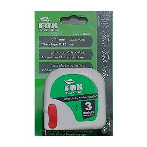 متر 3 متری فاکس مدل Tech plus