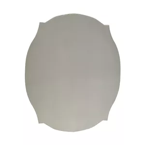 آینه دیواری مدل چسبی نشکن طرح گلبرگ کد 30.40
