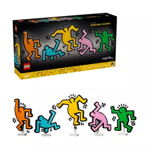 لگو 1773 تکه سری Art مدل Keith Haring Dancing Figures کد 31216