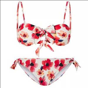 مایو زنانه اسمارا مدل گلی 443452