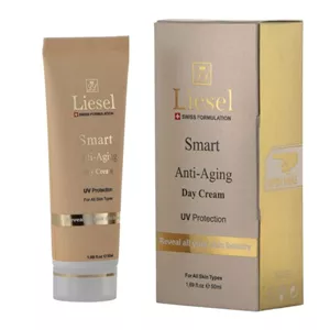 کرم ضد چروک لایسل مدل Day حجم 50 میلی لیتر