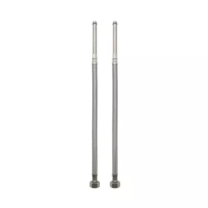 شیلنگ پکیج و شوفاژ و آبگرمکن شلنگ رابط پیسوار مدل تک پایه 1/2 بسته 2 عددی 