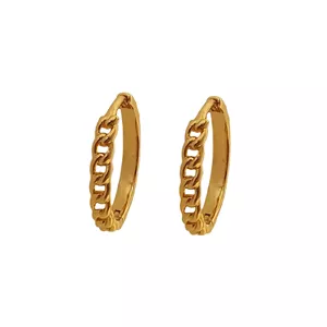 گوشواره زنانه ژوپینگ مدل زنجیر کد NN04