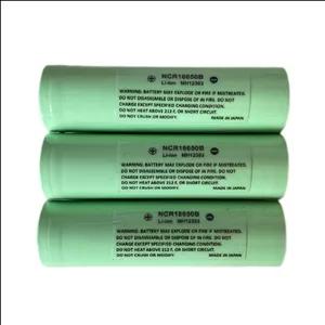 باتری لیتیومی پاناسونیک مدل NCR18540B ظرفیت 3400 میلی‌آمپرساعت بسته سه عددی