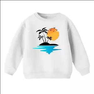 سویشرت بچگانه مدل هاوایی کد 2