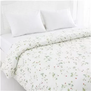 روکش لحاف پنبه انگلیش هوم مدل Strawberry دو نفره سایز 220x200 سانتی‌متر