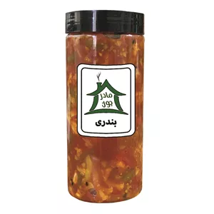 ترشی بندری خونه مادرجون - 700 گرم