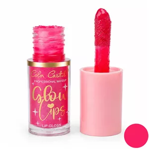 رژ لب مایع براق کالر کستل مدل Glow شماره 06