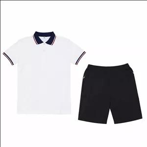 ست پولوشرت آستین کوتاه و شلوارک ورزشی مردانه مدل Set1