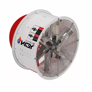 هواکش صنعتی کولاک گستر یزد مدل دمپردار سه فاز 90