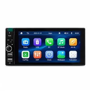 پخش‌کننده صوتی و تصویری خودرو مدل 5080AC7388 با نمایشگر Full HD