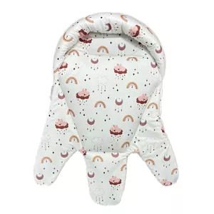 آغوشی نوزاد مدل رنگین کمان کد 0147