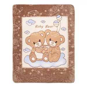 پتو کودک مدل Baby Bear سایز 108x135 سانتی متر