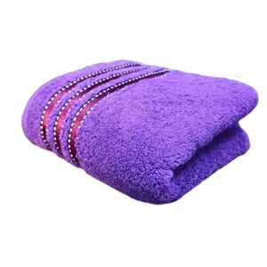 حوله دست و صورت آذرریس تبریز مدل تری لاین سایز 80x40