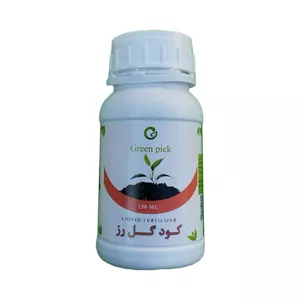 کود مایع گل رز گرین پیک مدل Rose حجم ۲۵۰ میلی لیتر