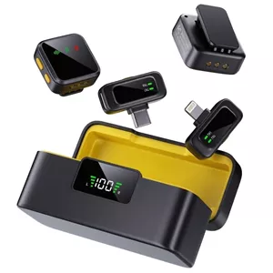میکروفن بی سیم مدل T40 با درگاه لایتنینگ