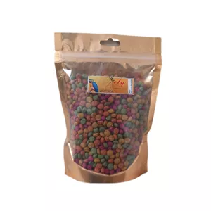 غذای پلت طوطیسانان الی شاپ مدل میوه ای وزن 1350 گرم