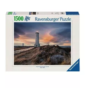 پازل 1500 تکه راونزبرگر مدل Akranes Lighthouse - Iceland کد 12000732 مناسب برای 14 سال به بالا