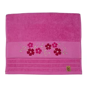 حوله دستی آذرریس تبریز مدل تافتینگ 11 سایز 78×40 سانتیمتر