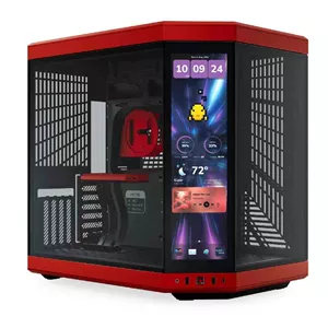 کیس کامپیوتر هایت مدل  Y70 Touch Infinite Black Cherry