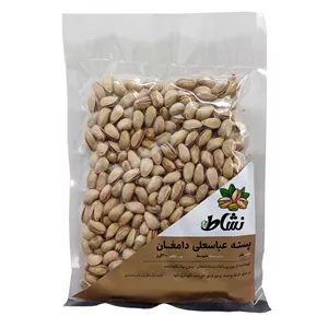 پسته عباسعلی خام دامغان نشاط - 300 گرم