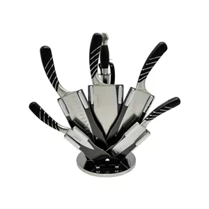 سرویس چاقو آشپزخانه 9 پارچه راکلند کد 2105