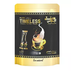 چای لاته کلاسیک هربی تِک تایم لِس - 18 گرم بسته 20 عددی