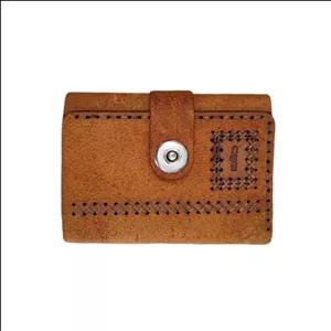 کیف پول مدل چرم طبیعی بزی دقت Sch-jk1013