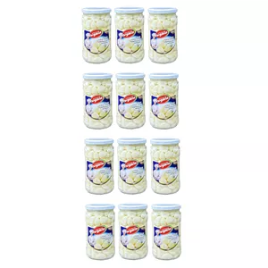 ترشی سیر صدفی ماهوند - 650 گرم مجموعه 12 عددی
