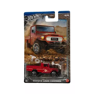 ماکت ماشین هات ویلز مدل TOYOTA LAND CRUISER