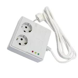 چند راهی برق و محافظ ولتاژ پارت الکتریک مدل PE981-3