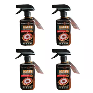 اسپری ساس کش بدون بو کشاورز باشی مدل Kafi Bedbug Killer حجم 500 میلی لیتر بسته 4 عددی