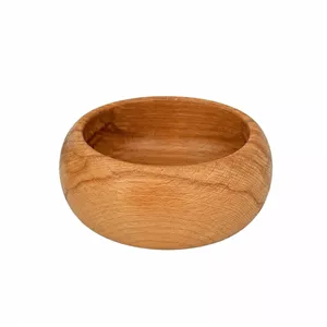 کاسه مدل چوب راش کد K01