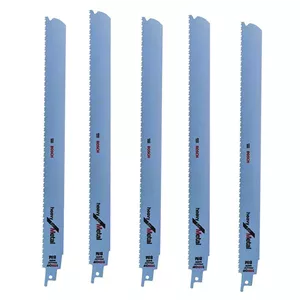 تیغ اره افقی بر بوش مدل METAL STEEL CHF300 مجموعه 5 عددی