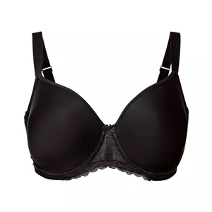 سوتین تراینگل (Triangle) با بند ساده زنانه اسمارا مدل پارچه ای EK-327705