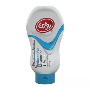 سس مایونز با چربی کاهش یافته روژین - 400 گرم