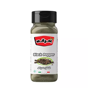 پودر فلفل سیاه بحرانی پت - 75 گرم