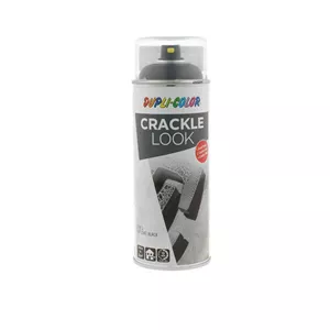   اسپري طرح ترک خوردگی مشکی  دوپلي کالر مدل CRACKLE LOOK حجم 400 میلی لیتر 
