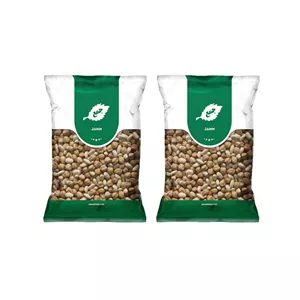 نخود و لوبیا جمع - 900 گرم بسته دو عددی