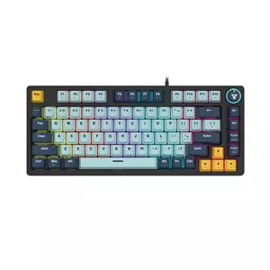 کیبورد مخصوص بازی فنتک مدل ATOM81 MK875v2REDSWITCH