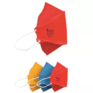 ماسک تنفسی ریما مدل سه بعدی N99 نانو کد Sport-F99 بسته 25 عددی