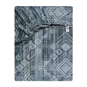 ملحفه آدنو مدل سروش کد IR195 دونفره سایز 180x200 سانتی متر