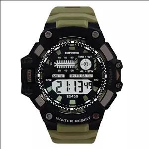 ساعت مچی دیجیتال مردانه امپاور مدل ضدآب چراغدار اسپرت کد 21.8