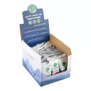 پودر جو دوسر تخمیری دکتر سبوس - 15 گرم بسته 30 عددی