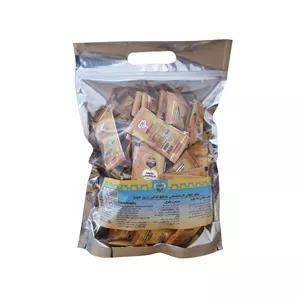 روغن حیوانی تک نفره زرین کیمیا - 8 گرم بسته 100 عددی